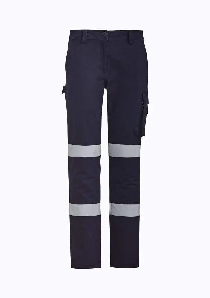 SYZMIK womens bio motion taped pant zp720 Work Wear Syzmik Navy 8